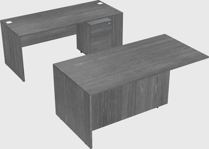 Executive parallel desk