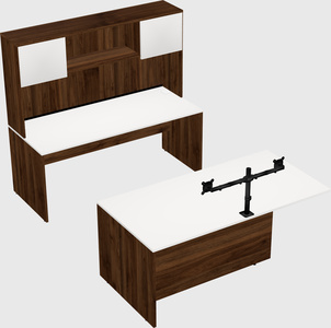 Executive parallel desk