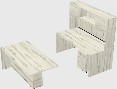 Executive parallel desk
