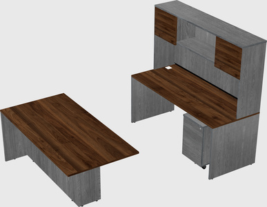 Executive parallel desk