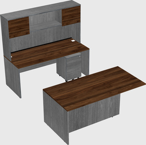 Executive parallel desk