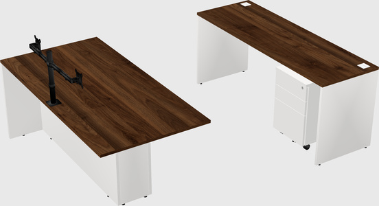 Executive parallel desk