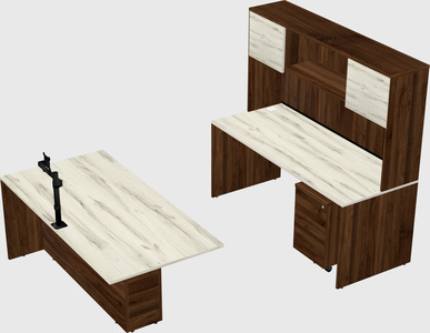 Executive parallel desk