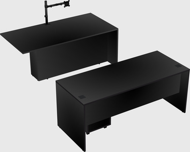 Executive parallel desk