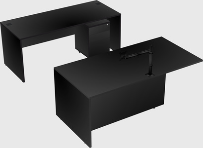 Executive parallel desk