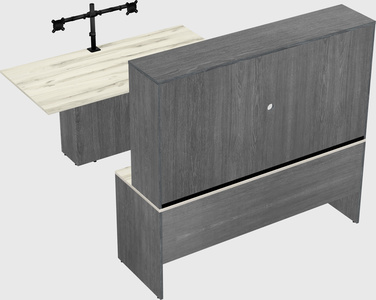 Executive parallel desk
