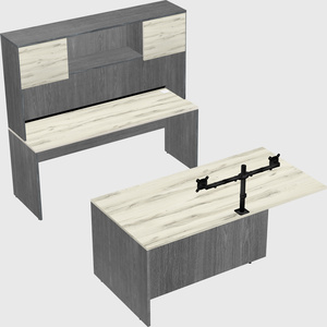 Executive parallel desk