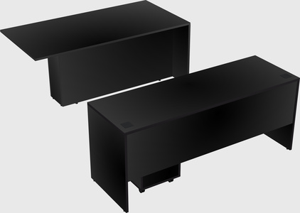 Executive parallel desk