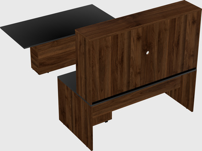 Executive parallel desk