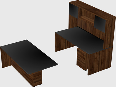Executive parallel desk