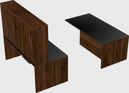 Executive parallel desk