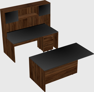 Executive parallel desk