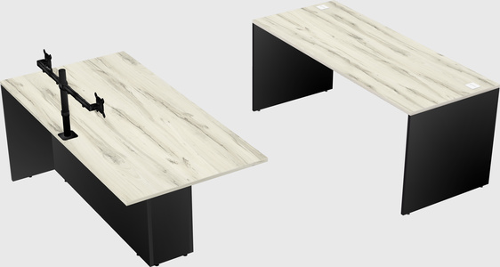 Executive parallel desk