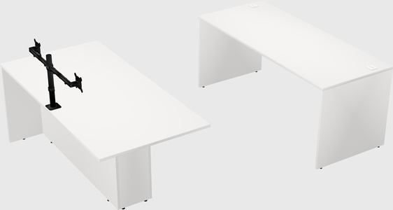 Executive parallel desk