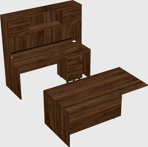 Executive parallel desk