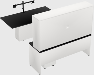 Executive parallel desk