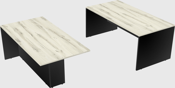 Executive parallel desk