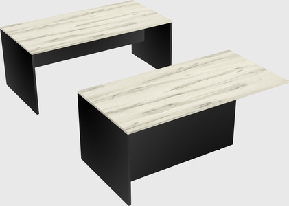Executive parallel desk