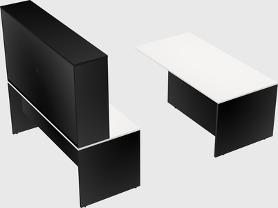Executive parallel desk
