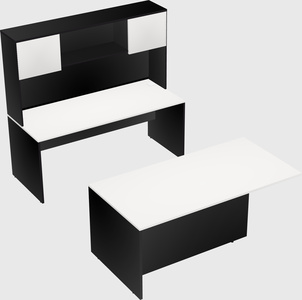 Executive parallel desk