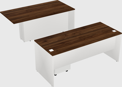 Executive parallel desk