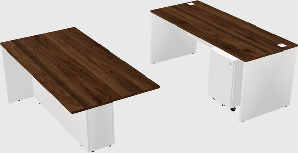 Executive parallel desk