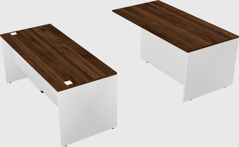 Executive parallel desk