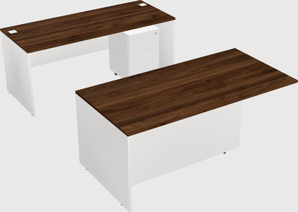 Executive parallel desk