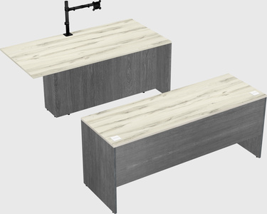 Executive parallel desk