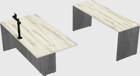 Executive parallel desk