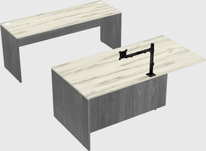 Executive parallel desk