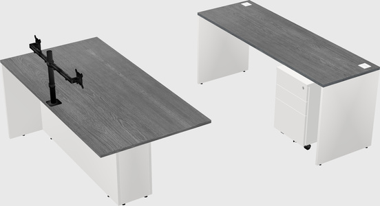 Executive parallel desk