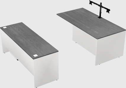 Executive parallel desk