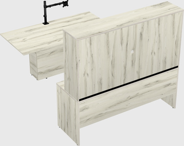 Executive parallel desk