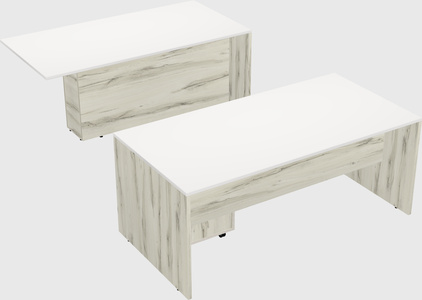 Executive parallel desk