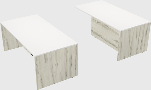 Executive parallel desk