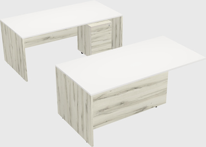 Executive parallel desk