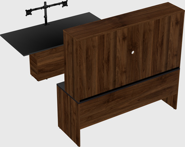 Executive parallel desk