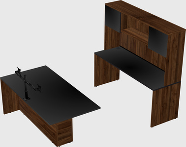 Executive parallel desk