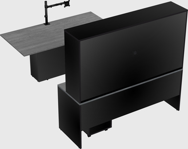Executive parallel desk