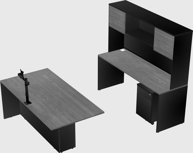 Executive parallel desk