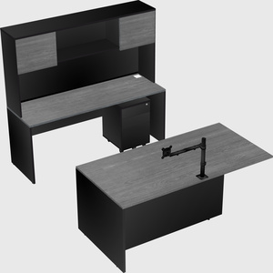 Executive parallel desk