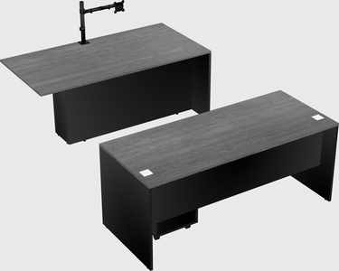 Executive parallel desk