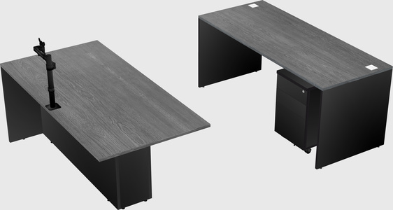 Executive parallel desk