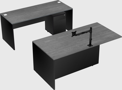 Executive parallel desk