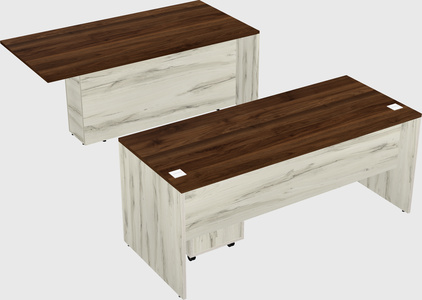 Executive parallel desk