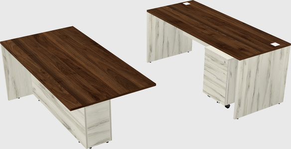 Executive parallel desk