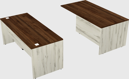 Executive parallel desk