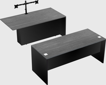 Executive parallel desk