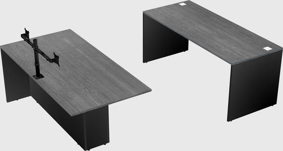 Executive parallel desk